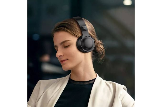 Наушники мониторные беспроводные BOROFONE BO32 Show (фиолетовый)