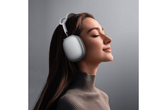 Наушники мониторные беспроводные BOROFONE BO35 Plus Adorable ANC (синий)