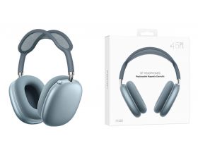 Наушники мониторные беспроводные BOROFONE BO35 Adorable (синий) Наушники мониторные беспроводные BOROFONE BO35 Adorable (синий)