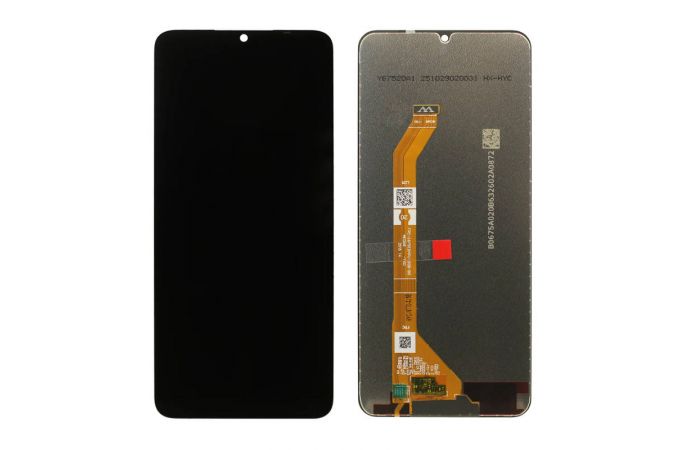 Дисплей для Realme Note 70 (RMX5313) в сборе с тачскрином (черный) орг
