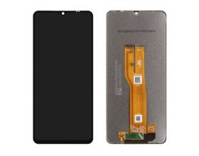 Дисплей для Samsung A075F Galaxy A07 4G Black в сборе с тачскрином 100%