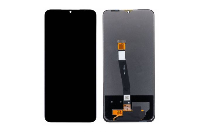 Дисплей для Samsung A226B Galaxy A22s 5G Black в сборе с тачскрином, орг
