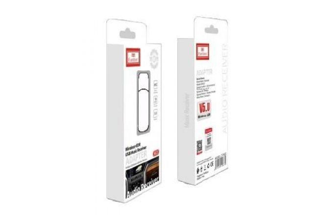 Bluetooth адаптер для автомагнитолы USB Earldom (белый)