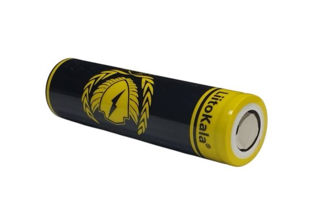 Аккумулятор 18650 King-4000-JT (4000 mA, 3,7B, плоский пин)
