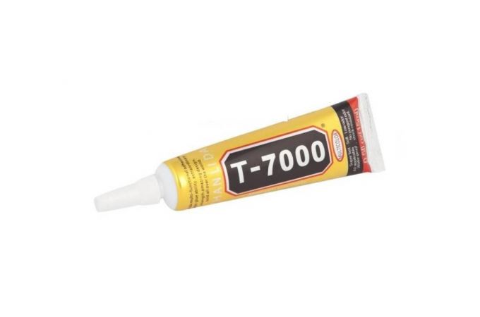 Клей ZHANLIDA T-7000/ T7000 (15 ml.) черный