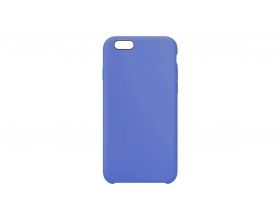 Чехол для iPhone 6/6S Soft Touch (синий деним)