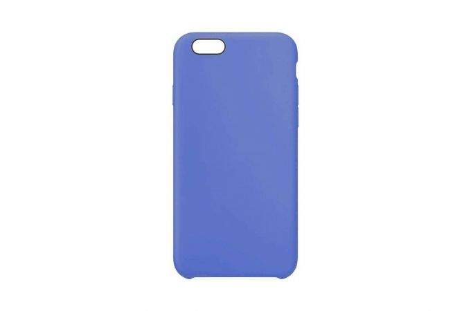 Чехол для iPhone 6/6S Soft Touch (синий деним)
