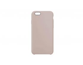 Чехол для iPhone 6/6S Silicone Case Soft Touch (розовый песок) 19