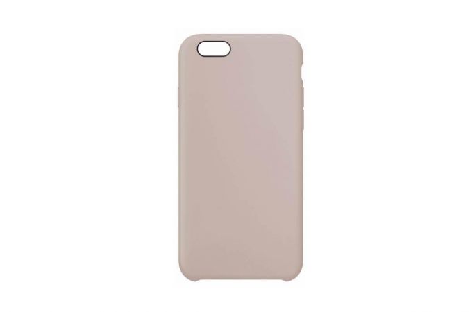 Чехол для iPhone 6/6S Silicone Case Soft Touch (розовый песок) 19