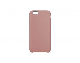 Чехол для iPhone 7/8 Silicone Case Soft Touch (оранжево-розовый) 2