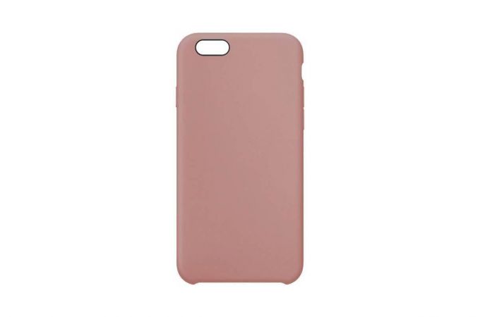 Чехол для iPhone 7/8 Silicone Case Soft Touch (оранжево-розовый) 2