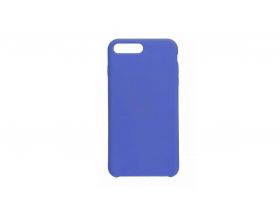 Чехол для iPhone 7 Plus Silicone Case Soft Touch (синий деним)