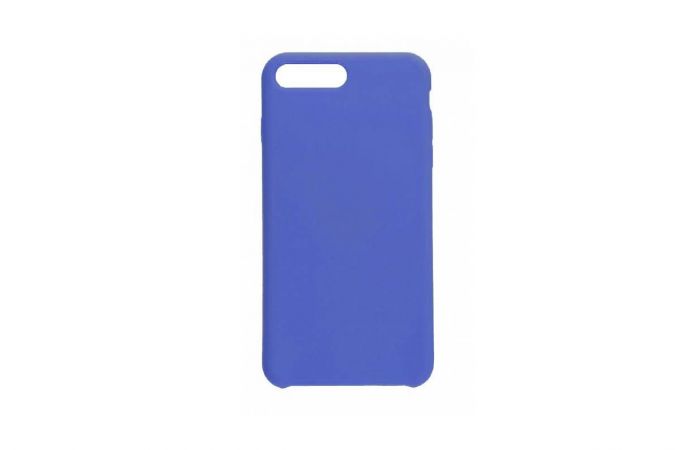 Чехол для iPhone 7 Plus Soft Touch (синий деним)