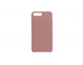 Чехол для iPhone 7 Plus Silicone Case Soft Touch (оранжево-розовый) 27