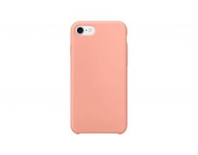 Чехол для iPhone 6 Plus/6S Plus Silicone Case Soft Touch (лососевый)