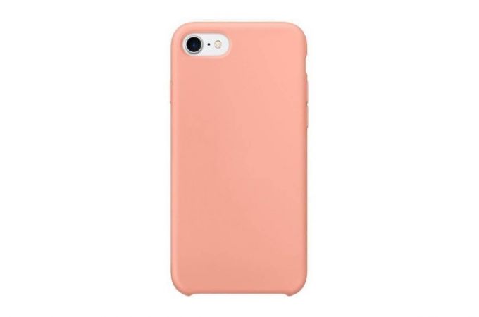 Чехол для iPhone 6 Plus/6S Plus Silicone Case Soft Touch (лососевый)
