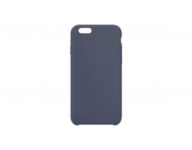 Чехол для iPhone 6 Plus/6S Plus Silicone Case Soft Touch (темно-синий)