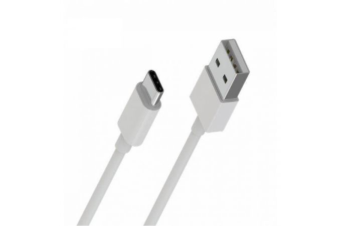 Кабель USB - USB Type-C BOROFONE BX3, 3A (белый) 1м (в колбе)
