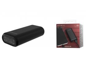 Универсальный дополнительный аккумулятор Power Bank BOROFONE BT2 (5200 mAh) (черный)