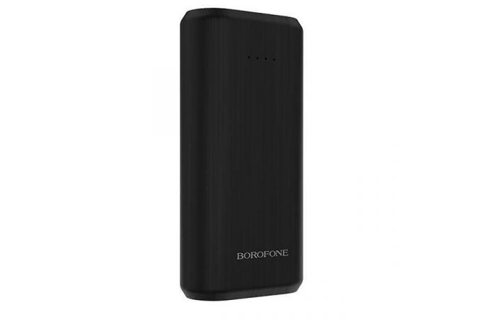 Универсальный дополнительный аккумулятор Power Bank BOROFONE BT2 (5200 mAh) (черный)