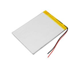 Универсальный аккумулятор 80x60x4 3.7V 3500mAh (046080P)