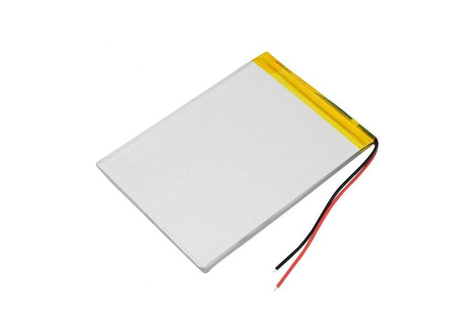 Универсальный аккумулятор 80x60x4 3.7V 3500mAh (046080P)