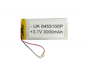 Универсальный аккумулятор 115x50x4 3.7V 3000mAh (0455100P) (20/4)