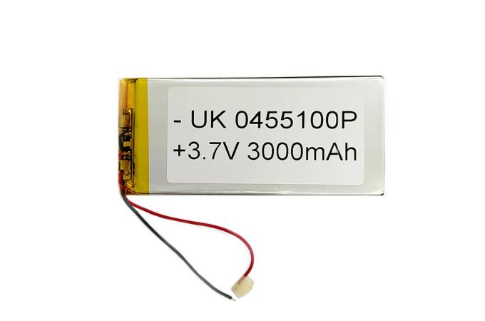 Универсальный аккумулятор 115x50x4 3.7V 3000mAh (0455100P) (20/4)