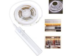 Лента светодиодная Огонек OG-LDL04 Белая 1м (датчик движения)