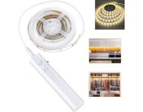 Лента светодиодная Огонек OG-LDL04 Теплый 1м (датчик движения)