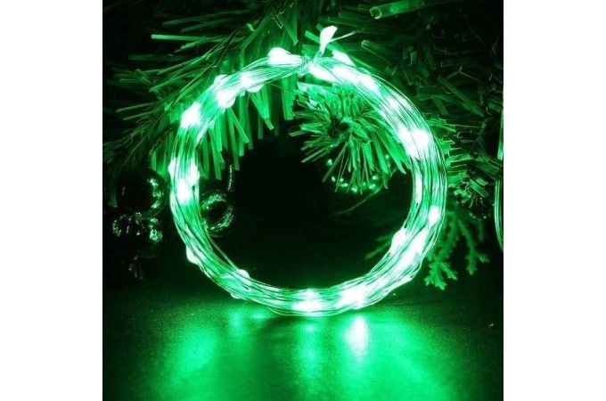 Лента светодиодная Огонек OG-LDL08 Зеленая 5м (USB)