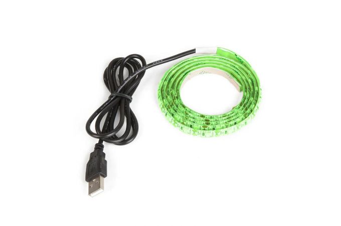 Лента светодиодная Огонек OG-LDL09 Зеленая 1м (USB)