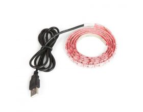 Лента светодиодная Огонек OG-LDL09 Красная 1м (USB)