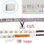 Набор LED лента мультицвет Огонек OG-LDL11 SMD (1м,IP20,блок,пульт)