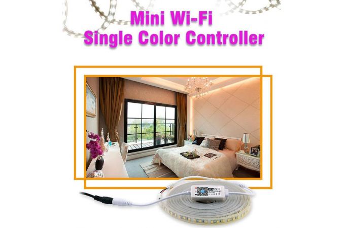 LED контроллер Огонек OG-LDL21 (Wi-Fi,один цвет)