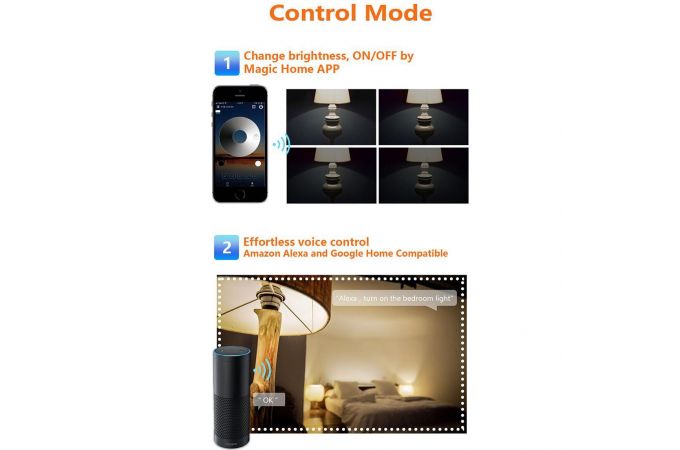 LED контроллер Огонек OG-LDL21 (Wi-Fi,один цвет)