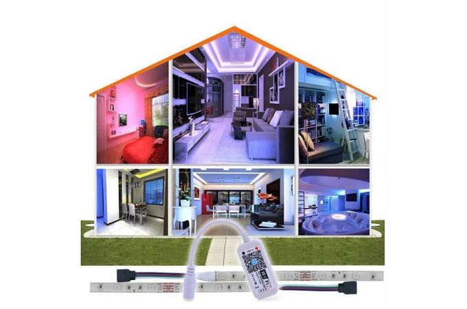 LED контроллер Огонек OG-LDL22 (Wi-Fi, RGB)