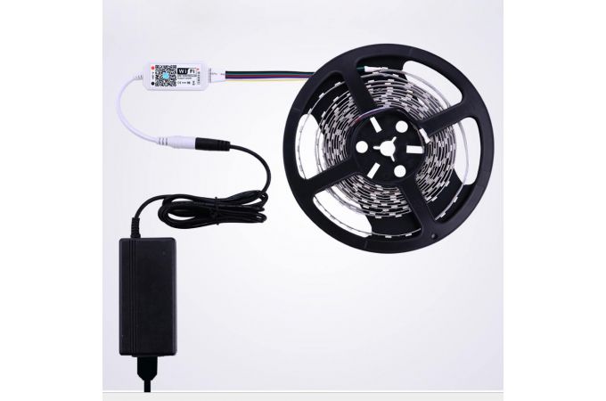 LED контроллер Огонек OG-LDL24 (Wi-Fi, RGBWW)