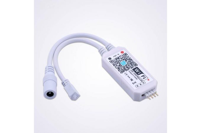 LED контроллер Огонек OG-LDL28 (Wi-Fi, RGB,пульт)