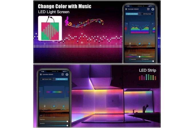 LED контроллер Огонек OG-LDL30 (Wi-Fi, 2*RGB)