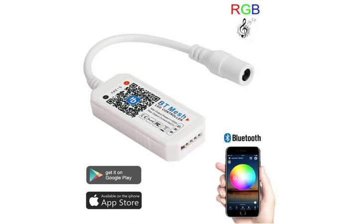 LED контроллер Огонек OG-LDL33 (Bluetooth, RGB)