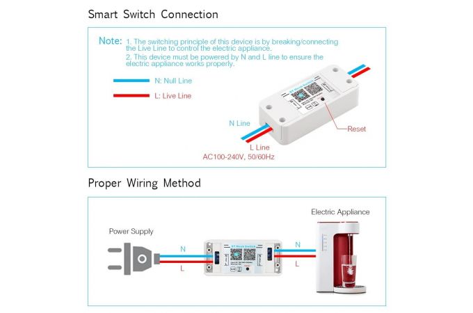 Контроллер-реле Огонек OG-LDL36 (Bluetooth, 1 канал)