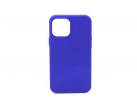 Чехол для iPhone 12 Pro Max (6.7) Silicone Case Soft Touch (ультрамарин)