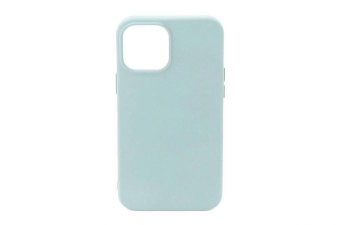 Чехол для iPhone 12 Pro Max (6.7) Silicone Case Soft Touch (зеленый мох) 17