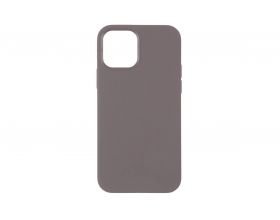 Чехол для iPhone 12 Pro Max (6.7) Silicone Case Soft Touch (серо-голубой)