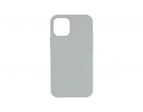 Чехол для iPhone 12 Pro Max (6.7) Silicone Case Soft Touch (морская пена)