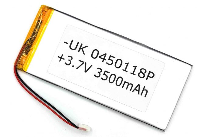 Универсальный аккумулятор 120x55x4 3.7V 3500mAh (4055120P)