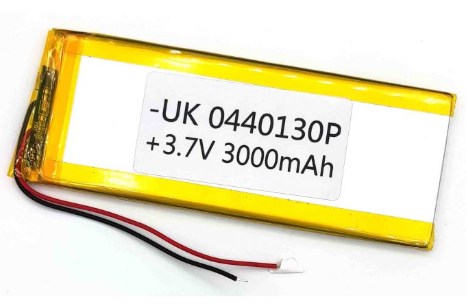 Универсальный аккумулятор 120x45x4 3.7V 3000mAh (4045120P)