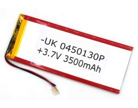 Универсальный аккумулятор 130x55x4 3.7V 3500mAh