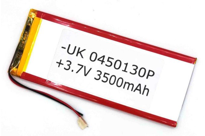 Универсальный аккумулятор 130x55x4 3.7V 3500mAh